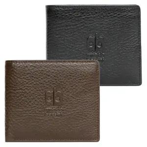 AB303 아날도바시니 국산 소가죽 반지갑 남성지갑 국산 소가죽 가죽