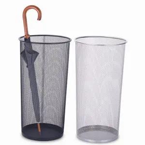 사무실 우산 꽂이 공간활용 메쉬 업소용 철망 우산 꽂이 스탠드 현관 깔끔한