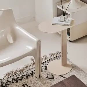 [리센트]폴리곤 12각 소파 침대 사이드 테이블 450