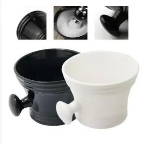 면도 쉐이빙 품 그릇 쉐이빙볼 비누 용기 수염 거품컵 미용실 셀프 면도기 쉐이빙품 용품