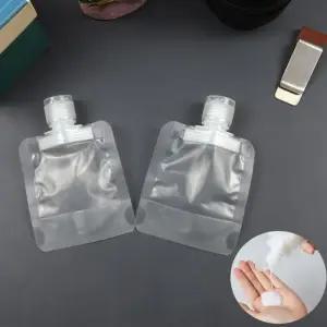 sDD 여행 샴푸 로션 휴대용 소분 튜브 용기 50ml 1P 소분용기 화장품용기 세제용기 로션용기