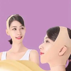 얼굴마사지 남녀 브이라인밴드 리프팅밴드 얼굴압박 리프팅밴드 페이스리프팅 얼굴밴드
