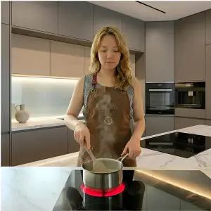 제로파 전자파차단 프리미엄 앞치마 임산부전자파차단 원단 임산부선물