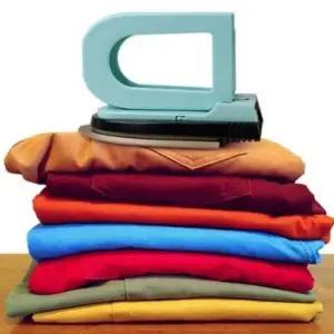 ( )접이식 전기다리미 미니 포터블 휴대용 여행용품 아이롱 접이식다리미 여행용