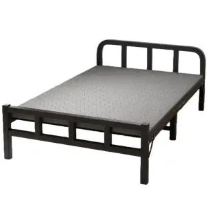 접이식 프레임 철제 받침 원룸 싱글침대 매트리스 침대프레임
