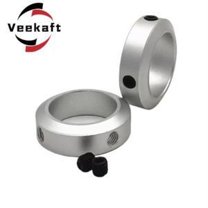 고정 링 SCCAW 세트 타입 샤프트 로케이터 스톱 칼라 SOH SCSBN 알루미늄 합금 표면 양극산화 광학 클램프