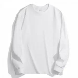 남자 순면 긴팔 티셔츠 라운드넥 베이직 가을겨울