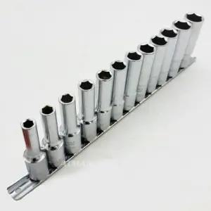 핸드용 롱복수알 6각 롱 핸드소켓 복스 레일세트 1/2 12PCS