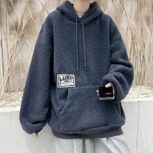 남자 후드티 긴팔 뽀글이 방한 겨울 티셔츠