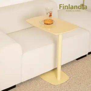 핀란디아 로엔 철제 사각 거실 침실 사이드테이블