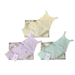 [갤러리아] (출산/백일)리쿠5부바디수트SET/리쿠단말(07T317909/07T376002)