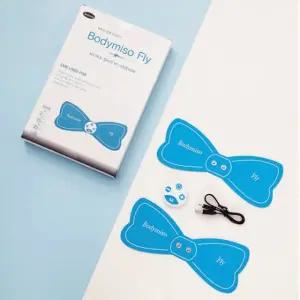 바디 EMS 미니 마사지기 충전식 저주파 운동 안마기 lPy4+3Prz