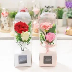 카네이션 아모르 비누꽃다발 플라워박스 꽃다발 스승의날 선물 생일