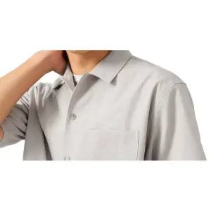 빈폴 멘 에어도트 아우터형 반소매 셔츠 - 라이트 그레이 BC5765C812 국내매장판 1650593