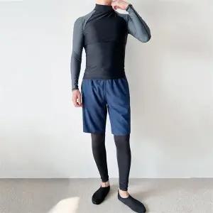 남자피서룩자외선차단하프팬츠워터세트