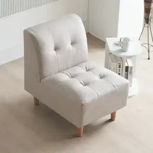 에보니아 코코 1인용 쇼파 패브릭룩방수가죽 / L자형 미니 1인 소파