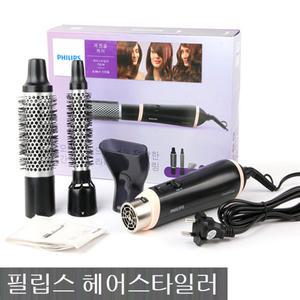 필립스 헤어스타일러 헤어 C컬 롤 빗 뿌리 볼륨 웨이브 뽕 컬 빗달린 드라이기 드라이어 에어브러쉬 추천 HP-8661