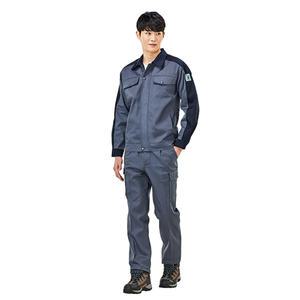 [피오젠] PS-J405 춘추 작업복 상의 춘추복 단체복 근무복 현장복 남녀공용