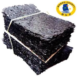 완도 곱창김 100장 50장 / 지주식 곱창돌김 돌김 완도김 김