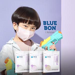 블루본 아이노우 코지업 라이트 마스크 5매입 소형,중형,대형,특대형