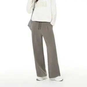 안다르. 마일드무스 플리스 와이드 팬츠 - 숏 AOFPT-24