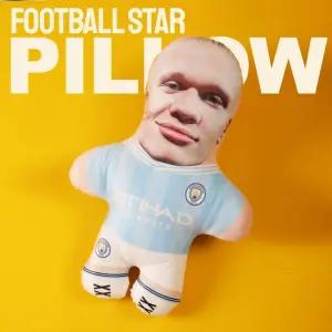 홀란드인형 쿠션 축구 스누지 굿즈 맨시티 엘링 미니 인형