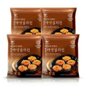 [사옹원] 부침명장 바삭하게 부쳐낸 한입 아삭김치전 300g 4개