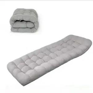 1인용 폴딩 접이식 라꾸라꾸침대 이불 슈퍼싱글 간병인 미니 접는 매트리스 사무실 간이휴대용