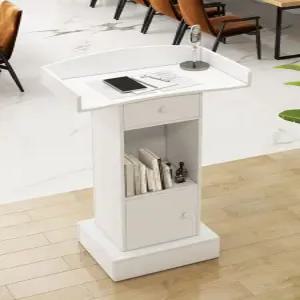 연설대 강연대단상 독서대 학원교탁 강의대 포디움제작 강대상 강연대제작 아크릴테이블 이동식교탁 다우미강의대