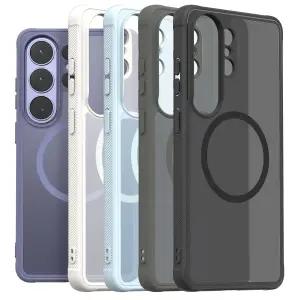 아라리 갤럭시S26 울트라 케이스 맥세이프 마그네틱 범퍼 듀플 M 아머