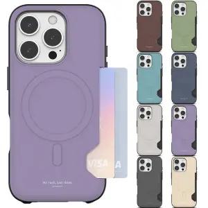 갤럭시 S26 울트라 플러스 맥세이프 케이스 정품 TRY 무드 2장 카드수납 범퍼케이스