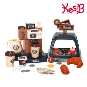 키즈카페 소꿉놀이 리얼한 커피숍만들기놀이 파티쉐놀이 교구