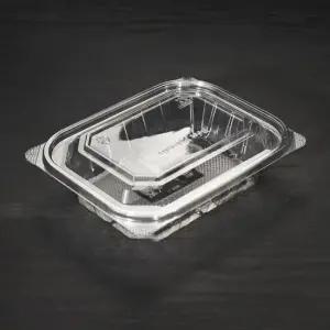 일회용포장용기 일회용 샐러드용기 JH 204 투명 100세트-소분