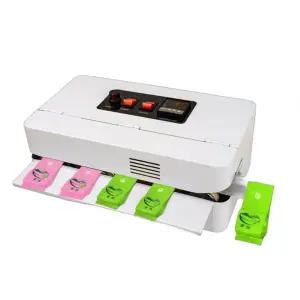 비닐계 화이트 업소용 밀봉 밴드실링기 포장 실러 자동 밴드