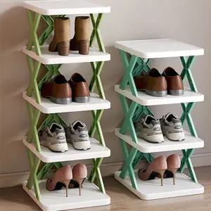 3단 신발장 틈새 좁은 현관 신발 정리 거치대