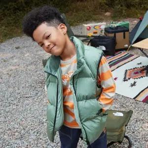 [노스페이스] [노스페이스키즈 공식] NV3NR52U 키즈 로포텐 온 베스트 GRAYISH KHAKI