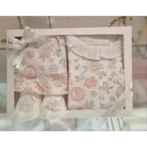 [에뜨와](본점) (임신출산선물) 미켈우주복X로라모X양말세트 (07S117582S9)