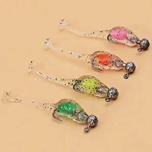 스윔 베이트 2종세트 배스낚시미끼 낚시미끼 배스미끼