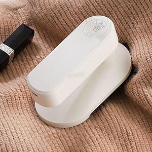 휴대용 미니 다리미 USB 오 보아르 데스크탑 450W 포켓 스티머 원단 걸이식 흰색