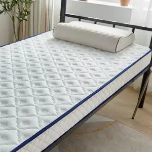 손님 라텍스 화이트 매트리스 수면매트 소형 접이식 싱글