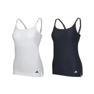 [웰빙창고] 아디다스 여성 피케 쿨메쉬 브라탑 2종세트