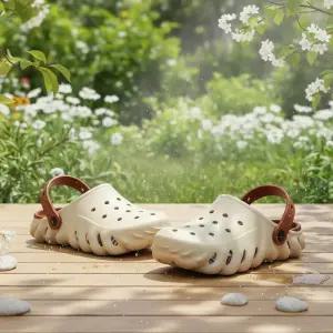 아쿠아 샌들 슬리퍼 물놀이용 펀칭 260-265mm 슈즈여름 욕실화 비치 신발 가벼운 남녀공용 빠짐 워터파크