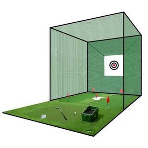 골프 연습 야외 실외 연습네트 특수 런치 깃대 골프그물망 구멍컵 골프연습장 메를 가정용