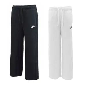 나이키 여성 스포츠웨어 클럽 와이드 팬츠 FB2728-010