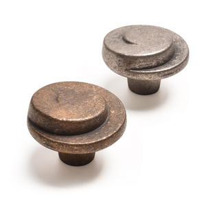 골뱅이손잡이 1구 가구손잡이 싱크대 장식장 신발장 서랍장 장농 골드 엔틱