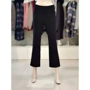 갤러리아 크로커다일레이디 절개 포켓 융본딩 부츠컷 팬츠 CLDWPT902