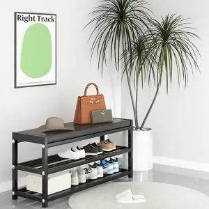 철제 현관 벤치 신발장/수납장/벤치형/아파트/슈즈렉/보관함/의자/선반/편한/펜션/운동화