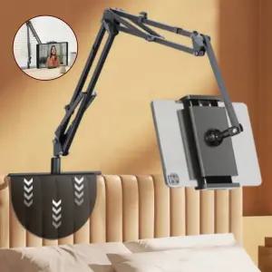 침대용 핸드폰거치대 자바라 스탠드 태블릿홀더