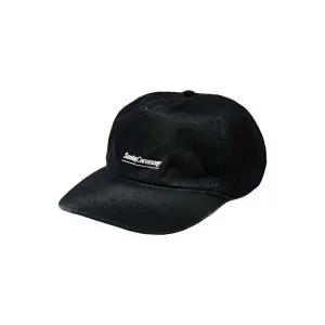 [정품] [예약 배송] Sunday Ceremony Logo 5 Panel Cotton Cap - 블랙 선데이세레머니 선데이 로고 5패널