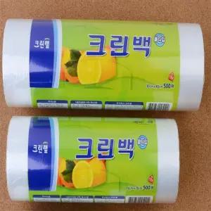 우주마켓 롤백 500매 위생팩